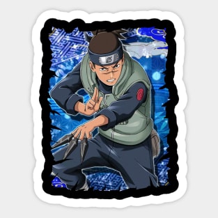 IRUKA UMINO ANIME MERCHANDISE Sticker